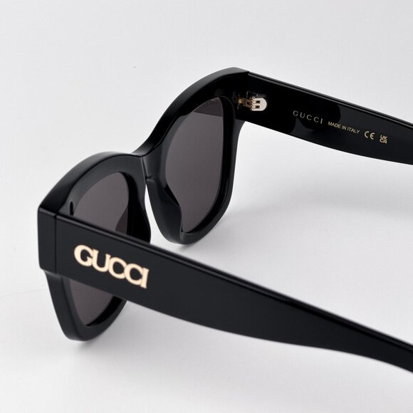 Gucci GG1789S Sunglasses – Black Square Frame Grey Lenses | Model GG1789S 001 - Picture 8 of 12